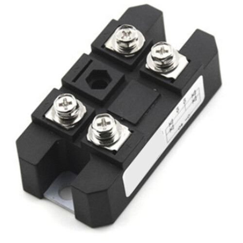 3X Rectifier Module MDQ100A/1600V Single-Phase Module Current Foot Single-Phase Charger Rectifier Bridge Module 1