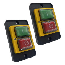 2X Built-in  DZ05 400 V for Various Stationary Power Tools - Identical to Construction KJD18