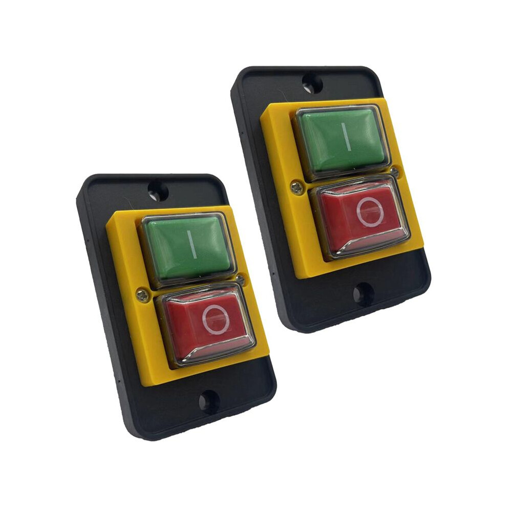 2X Built-In Dz05 400 V For Various Stationary Power Tools - Identical To Construction Kjd18 6033705654067
