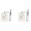 2X for Tuya Zigbee   with Temperature Sensor 16A 3000W Wireless   for Alexa  Home Yandex 1