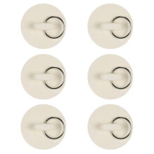 6X Tappo per Lavabo nel Gomma Bianca da 1 1/2 Pollice Tappo per Vasca da Bagno Tappo per Lavandino Tappo per Tubo di Scarico Tappo per Lavandino Tappo