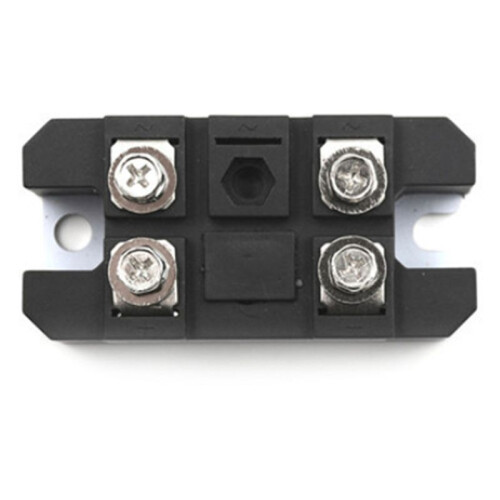 3X Rectifier Module MDQ100A/1600V Single-Phase Module Current Foot Single-Phase Charger Rectifier Bridge Module 2
