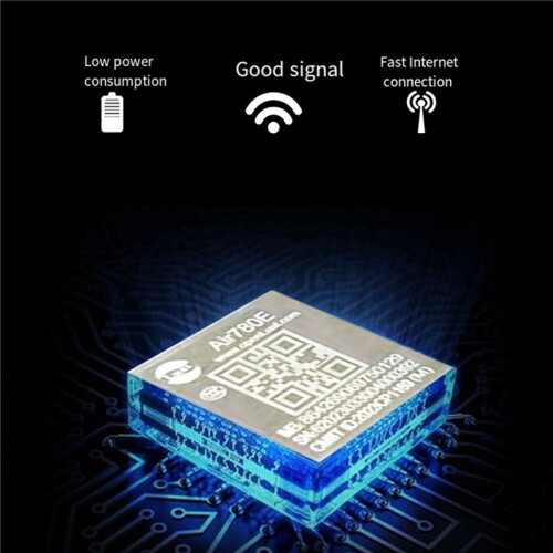 2X 4G Module Luat Air780E Full Netcom Module  IoT Serial Communication Data Transmission DTU Multifunction Module 2