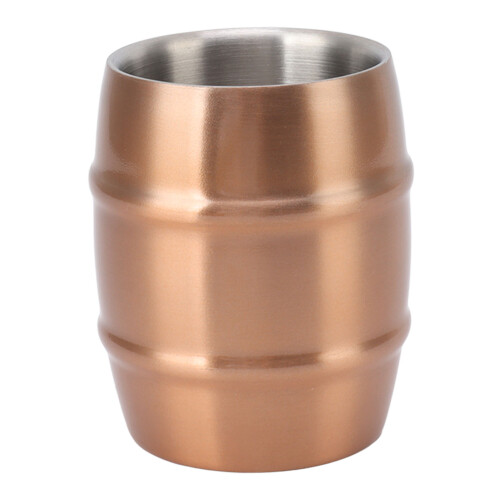 Copper Double Wall Beer Mug, 304 Steel