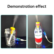 8X DC5V Single Non-Switched Atomization Humidification Module DIY Ultrasonic Atomizer TYPE-C Humidifier Circuit Board