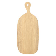 Planche à découper en bois robuste avec poignée, style rustique, idéale pour la charcuterie, les pizzas, les sushis, le pain, le fromage et les