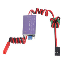 RC UBEC grün 7-25,5V, 37x20x5,8mm, 5/6/7,4V 4A