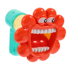 Voice Changer Toy for Kids with Funny Sound Effects, Handheld Microphone for Parties and Role Play
