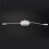 12V / 24V 6A LED Dimmer Controller Adjust brightness for easy Color Clear, White 4
