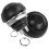 Black 5X Pcs M4 12mm Waterproof Momentary /OFF Push Button Round SPST 8
