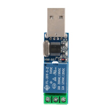 LCUS - type 1 USB relay module USB intelligent  control