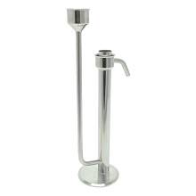 Alcohol Proof Parrot 304 Stainless Steel Distiller Meter for Continuous ABV Monitoring 340mm