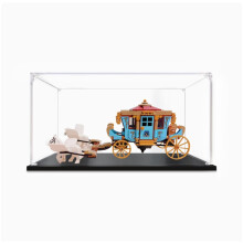 Acrylic Display Case for 75958, Transparent Dustproof Storage Box, Stackable Clear Protection