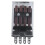 24V Coil Volt 4PDT 14 Pin Terminal Electromagnetic Relay HH54P 6