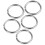 Black 5X Pcs M4 12mm Waterproof Momentary /OFF Push Button Round SPST 5