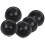 Black 5X Pcs M4 12mm Waterproof Momentary /OFF Push Button Round SPST 6