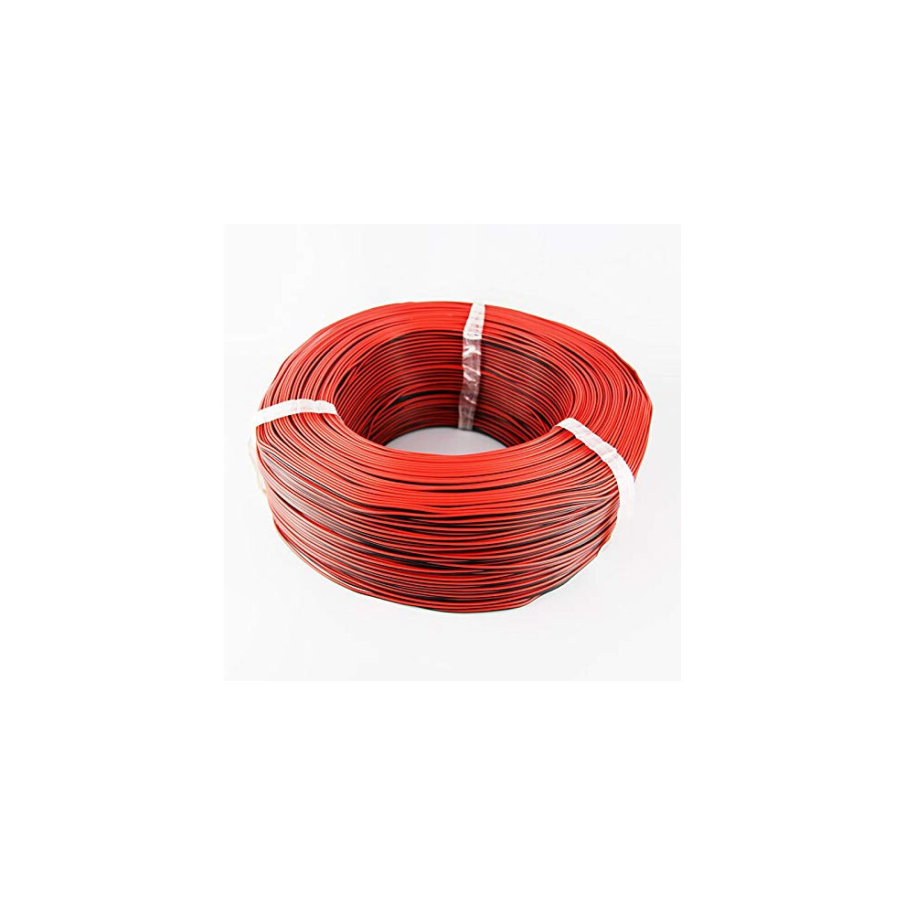 500M Black Red Servo Extension Cable 22 Awg 60 Strand Copper Wire For Diy Fpv Rc Projects 9174973041184