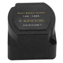 Aislador de BateríA de Relé Sensible Al Voltaje de 12V 140A Relé de Carga AutomáTico Accesorios de Coche Relé de BateríA de Coche