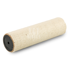 KCT 9 x 30cm Cat Scratching Post Replacement Kitten Scratch Scratcher Pole Cylinder Sisal for Indoor Tree Tower Spare Part Small Natural Durable