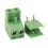 60 Piezas 5.08 mm Paso 2Pin TORNILLO Enchufable PCB Bloque de Terminales Conector ÁNgulo Recto 3