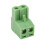 60 Piezas 5.08 mm Paso 2Pin TORNILLO Enchufable PCB Bloque de Terminales Conector ÁNgulo Recto 7