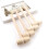 12 Pack Mini Wooden Crab Mallets for Seafood Shell Cracking and Craft Projects 4