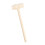 12 Pack Mini Wooden Crab Mallets for Seafood Shell Cracking and Craft Projects 2