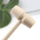 12 Pack Mini Wooden Crab Mallets for Seafood Shell Cracking and Craft Projects 3