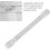 Adjustable Shower Head Extension Arm Stainless Steel 360 Rotatable Telescoping Silver 1 Pack 2
