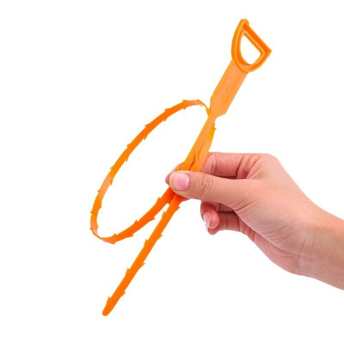 Afløbsrens til hårvask og afløb - 52 cm   1 Pack