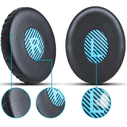 Ohrpolster für Bose OE2/OE2I/Sound True Black 2