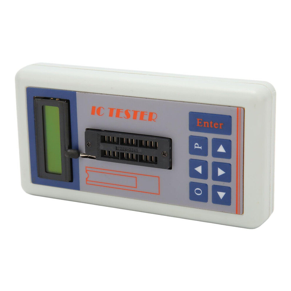 Ic Tester With Auto Voltage Detection, Multifunction Transistor And Chip Tester For Electronics 9073542400530
