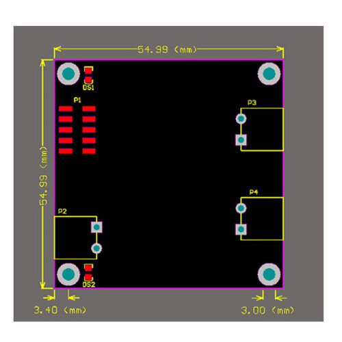 12V 24V Motor Drive Board H-Bridge Motor Speed Controller Module Forward Reverse Rotation Motor Controller for 2