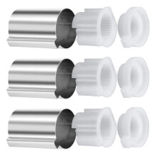 96987 Stop Tube for Moen Posi-Temp Single Handle Tub and Shower Faucet,Shower Handle Parts for Moen PosiTemp Valve 3Pack