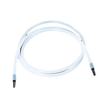 Drain Hose Extension for Nugget & Opal Ice Maker, 1/4 Inch ID Ice Maker Drain Hose with 2pcs Connectors A