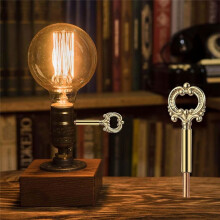 4 Stück Goldener Lampendrehknopf zum ein-/Ausschalten für Leuchten und Ventilatoren mit 1/2-Zoll-Verlängerungen, Einfacher Lampenschalterknopf