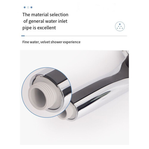 LED Shower  Digital Temperature Control Shower  3 Spray Modes Water Saving Shower Filter Bathroom Accessories,A 2