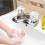 Bathroom Faucet Knobs Replacement, Bathtub Faucet Handles 1 Pair Hot and Cold 2 Knobs for Delta LDR Delex Peerless 4