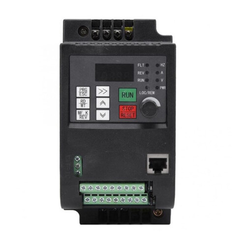 2.2KW VFD Frequency Converter Single Phase 110V Input to 3 Phase 220V Output Motor Variable Speed Power Controller