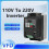2.2KW VFD Frequency Converter Single Phase 110V Input to 3 Phase 220V Output Motor Variable Speed Power Controller 2