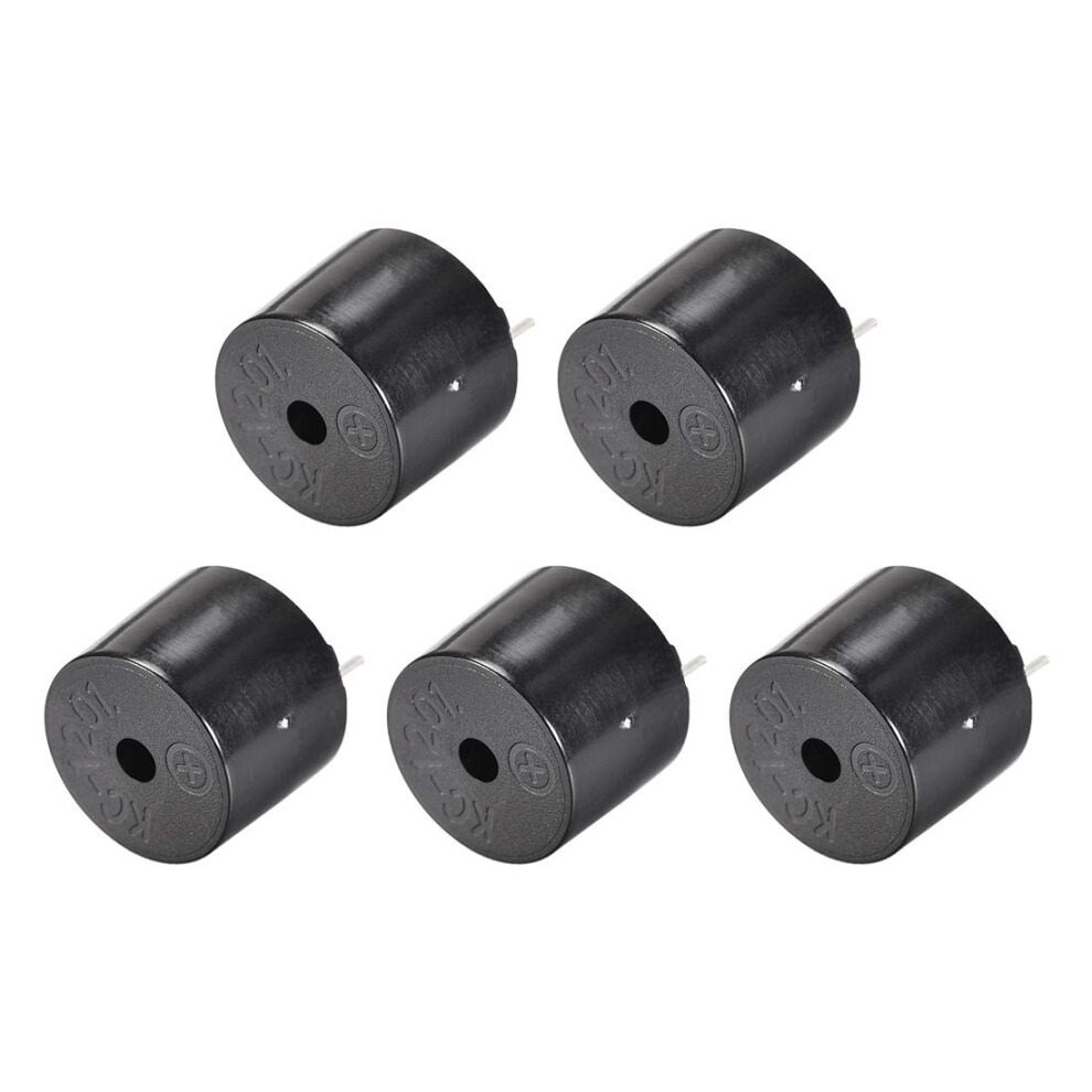 5Pcs 1.5V5v Passive Electronic Buzzer Electromagnetic Beep Tone Alarm With Clear Audio 9092120874389
