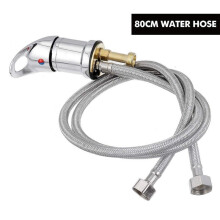 Water Faucet Set, Salon Shampoo Bowl Faucet and Sprayer Kit with Sprayer Hose, Home Salon Spa Hot Cold Mixer