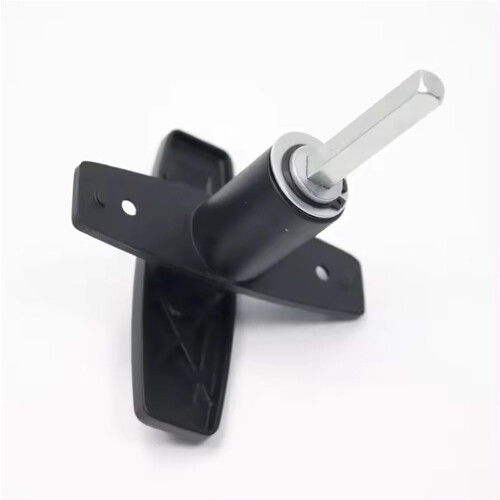 Clockwise Pop Up T Handle Lock Black with Weatherproof Gasket Nonthreaded for RV Toolbox 2