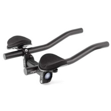 Aluminum Alloy Triathlon Aero Bars with Adjustable TT Handlebars and Ergonomic Armrest Pads for Road Bikes