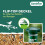 Gardman Gardman Flip Top Bird Seed Feeder Green 2