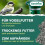Gardman Gardman Flip Top Bird Seed Feeder Green 3