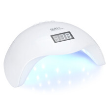 48W UV LED Nail Lamp with Timer, Fast 10s Drying, Auto Sensor Gel Nail Dryer for Home and Salon