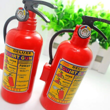 Water Squirt Toy Kids Fire Extinguisher Educational Role Play Bath Pool Fun Gift