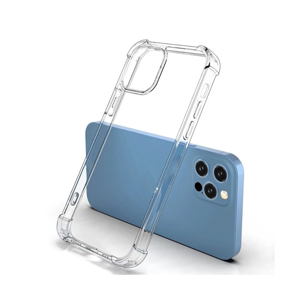 Clear Shockproof Slim Protective Transparent Soft Tpu Case For Iphone 14 Pro 9073542370635
