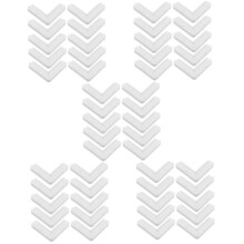 50pcs Window Screen Corner Brackets Kit Plastic Right Angle Connectors Secure 90 Frame Fit